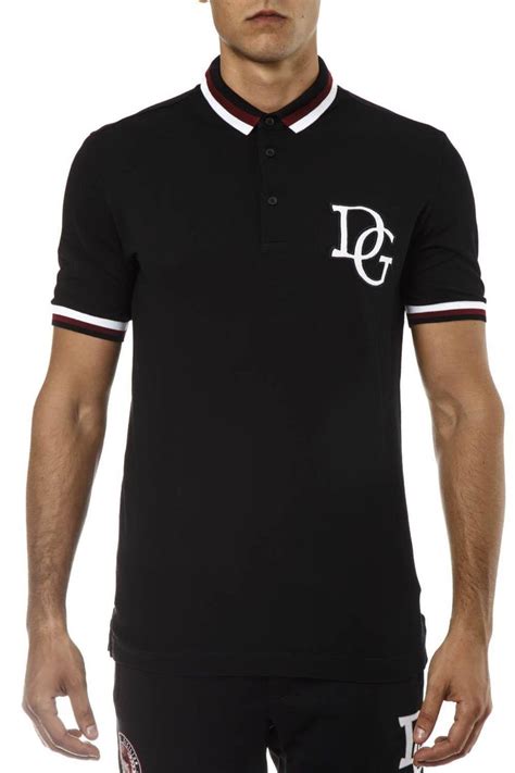 dg polo shirt|Men's Dolce & Gabbana Polo Shirts .